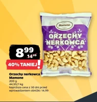Orzechy nerkowca Mamone