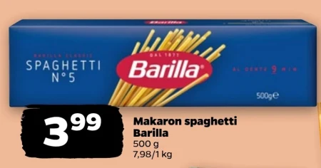 Спагеті Barilla