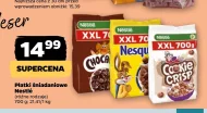 Płatki śniadaniowe Nestle