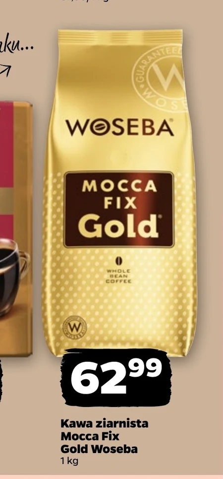 Kawa ziarnista Woseba