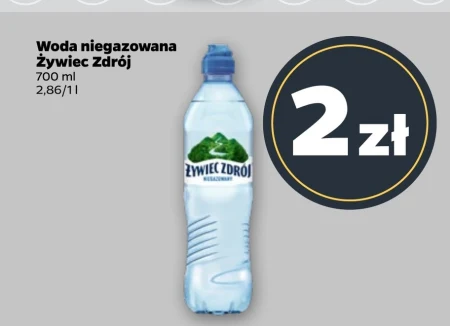 Woda niegazowana Żywiec zdrój