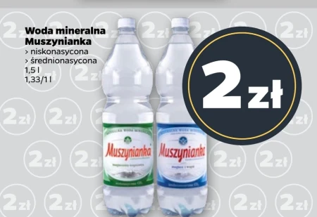 Мінеральна вода Muszynianka