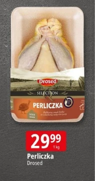 Perliczka Drosed