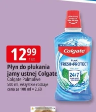 Płyn do płukania jamy ustnej Colgate