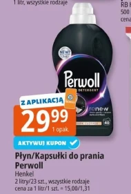 Kapsułki do prania Perwoll