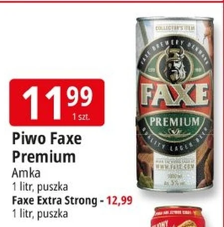 Пиво Faxe