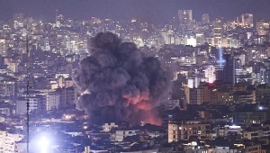 Izraelskie ataki na cele Hezbollahu w Bejrucie. Libańska organizacja zbrojna odbudowuje swój arsenał. Zdj. ilustracyjne