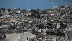 USA przygotowały tajny raport o Strefie Gazy. "Setki razy"