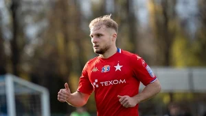 Chrobry Głogów - Wisła Kraków w 15. kolejce Betclic 1. Ligi. Relacja na żywo