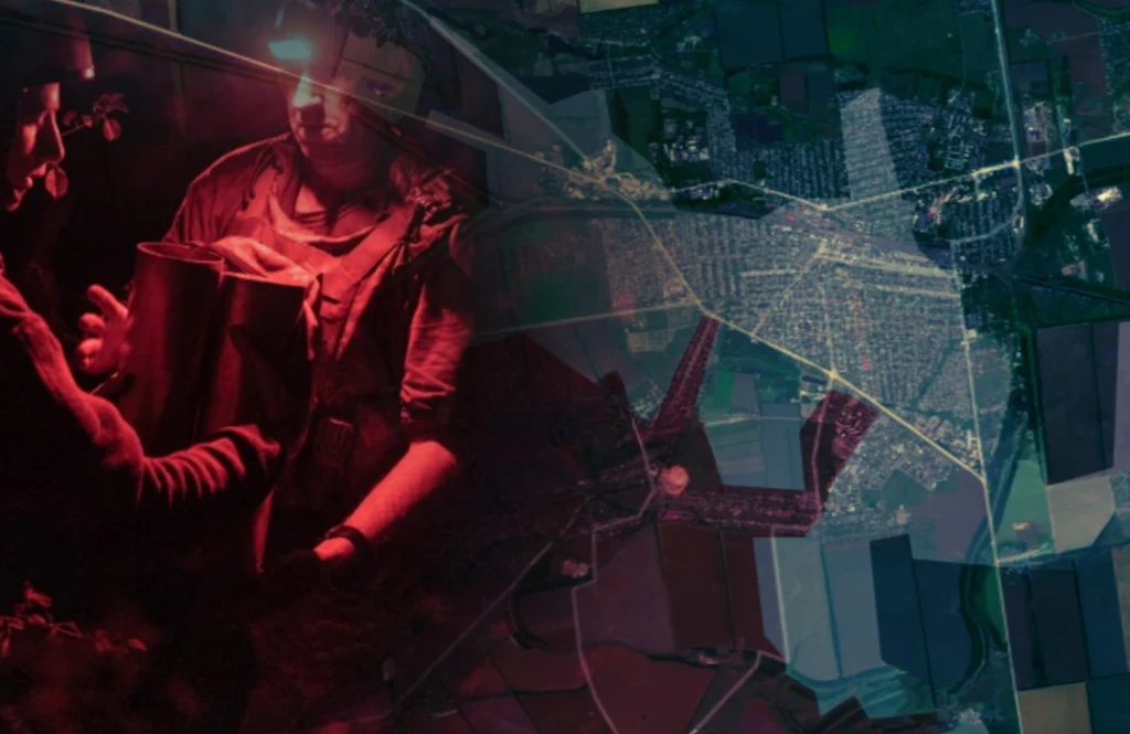 Zdaniem ekspertów wojskowych miastu Pokrowsk grozi "zagłada" Zdaniem ekspertów wojskowych miastu Pokrowsk grozi "zagłada"