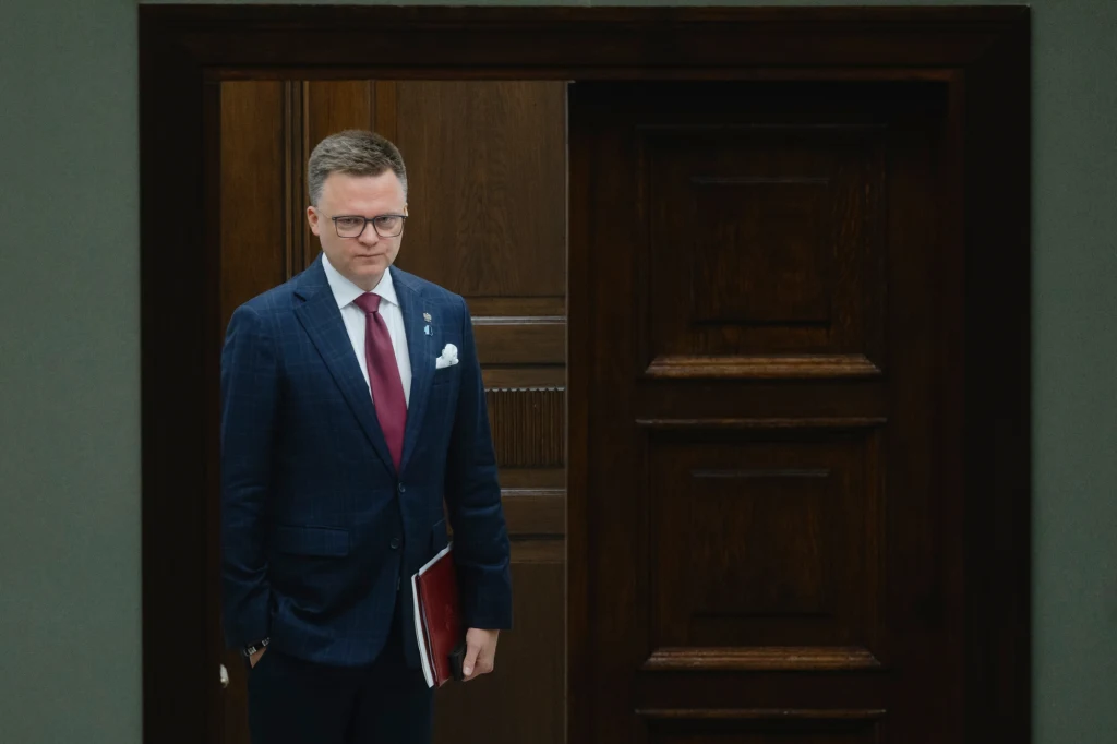 Marszałek Sejmu Szymon Hołownia Marszałek Sejmu Szymon Hołownia