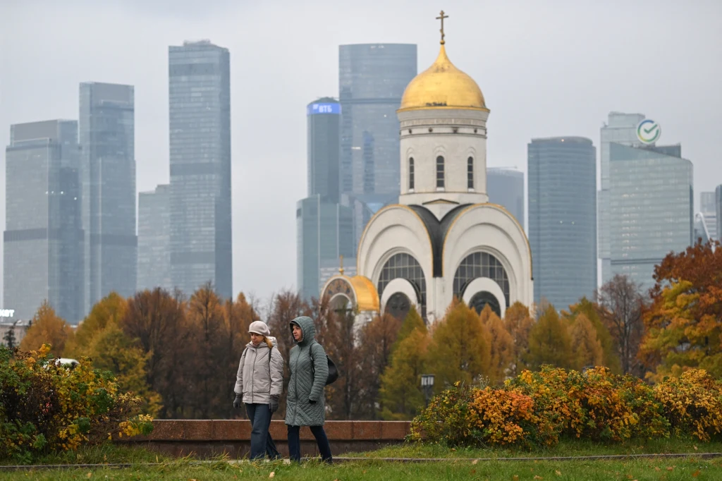 Rosja znalazła się na skraju kryzysu gospodarczego. Mówią o tym ju z nawet rosyjscy ekonomiści. Na zdj. Moskwa