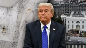 Donald Trump pochwalił się remontem łazienki w Białym Domu