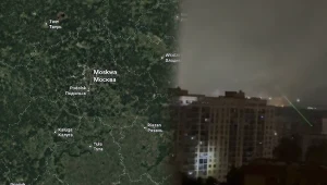 Na ulicach zgasły światła, część lotnisk sparaliżowana. Atak dronów w Rosji