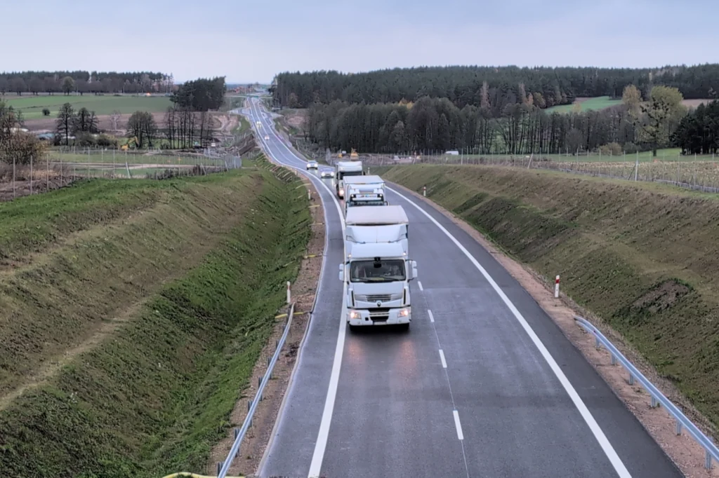 Od piątku do dyspozycji kierowców jest 40 km nowych dróg w województwie podlaskim.  Od piątku do dyspozycji kierowców jest 40 km nowych dróg w województwie podlaskim.