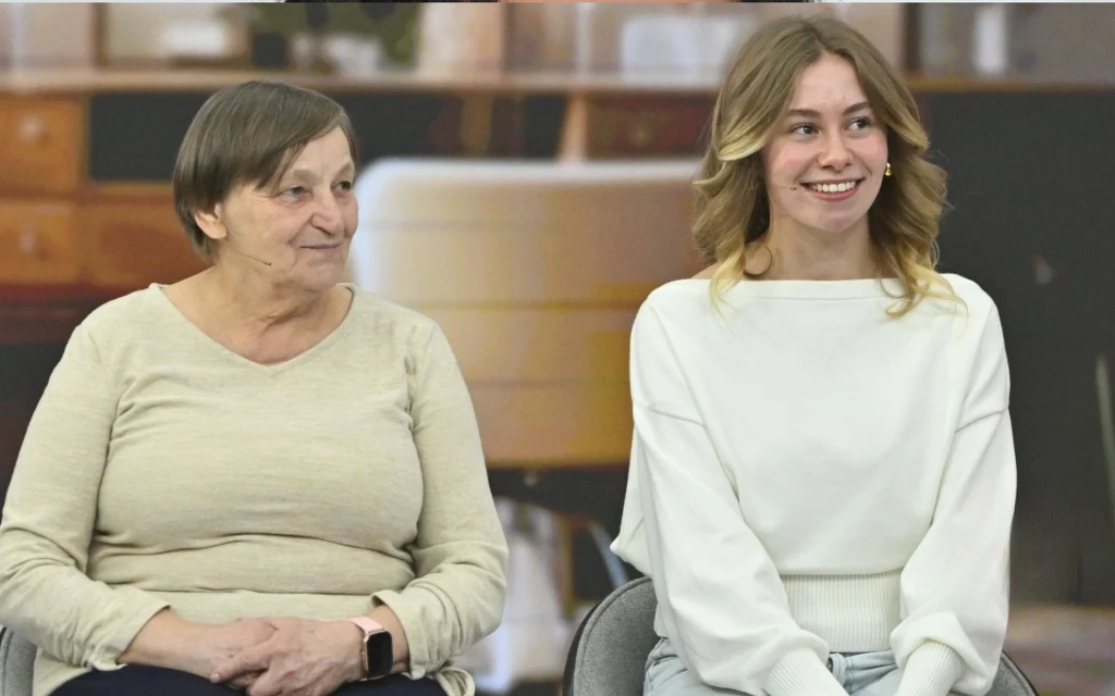 Marianna Serafin i Martyna Serafin z programu "Nasz nowy dom" przed metamorfozą w "halo tu polsat"