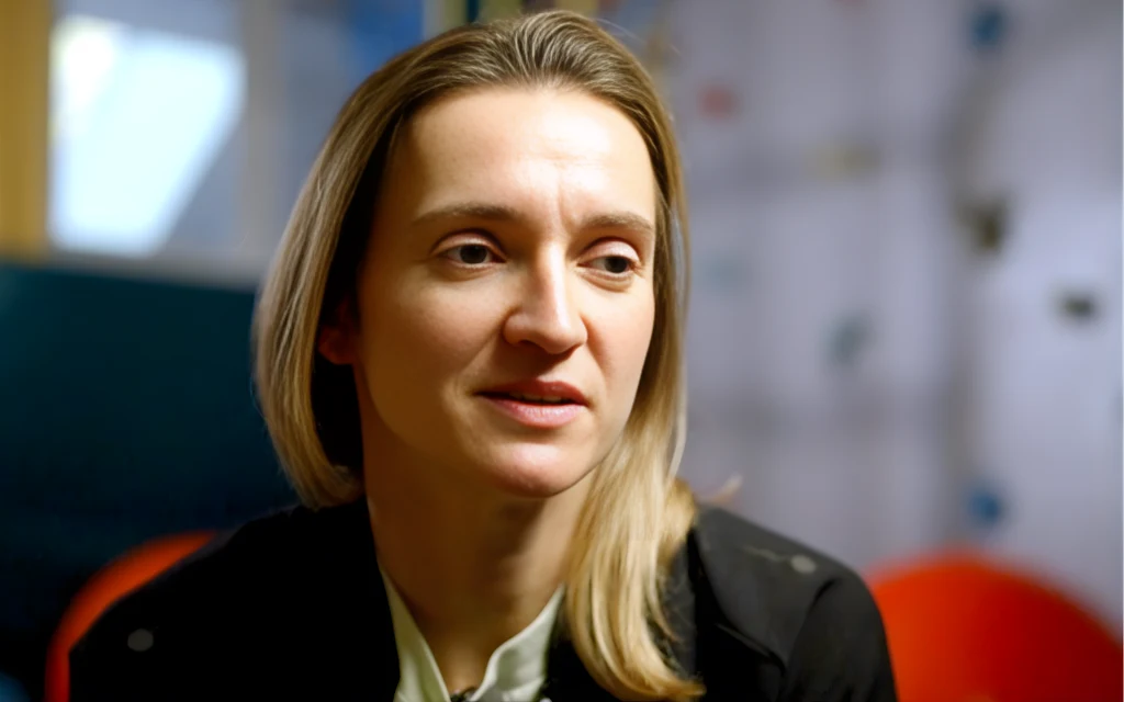 Joanna Mazur, niewidoma biegaczka, wygrała "TzG" w 2019 roku