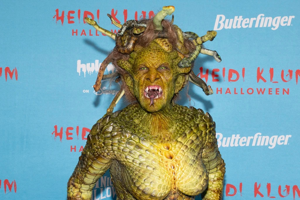 Heidi Klum znów zaskoczyła przebraniem na Halloween Heidi Klum znów zaskoczyła przebraniem na Halloween