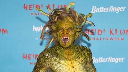 Heidi Klum znów zaskoczyła przebraniem na Halloween 