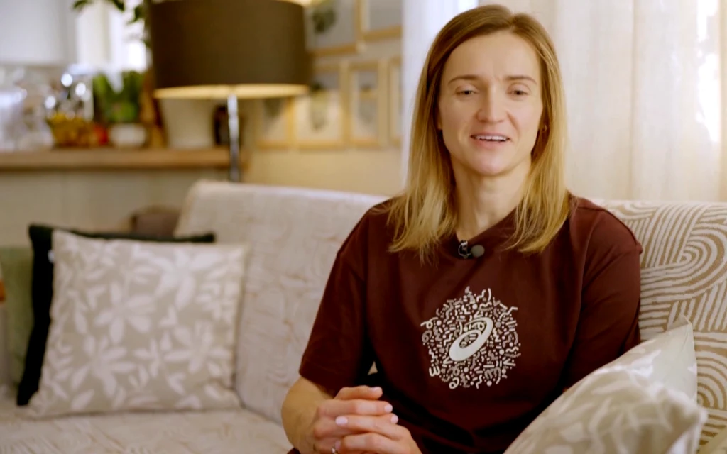 Dzięki "TzG" Joanna Mazur dostała nowe, dostosowane do swoich potrzeb, mieszkanie