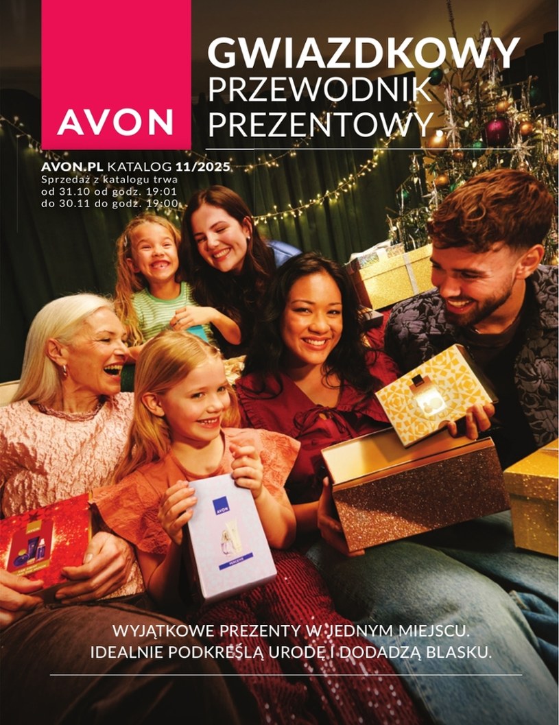 Gazetka promocyjna Avon - ważna od 31. 10. 2025 do 30. 11. 2025