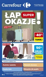 Łap super  okazje - Carrefour