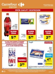 Gazetka promocyjna Carrefour Express