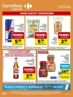 Gazetka promocyjna Carrefour Express