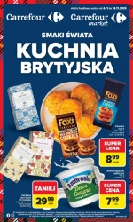Kuchnia brytyjska - Carrefour
