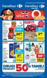 Ceny równamy do najniższych! - Carrefour Market