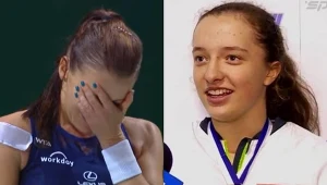 Polka napisała historię, zwrot akcji w finale. Świątek miała 14 lat