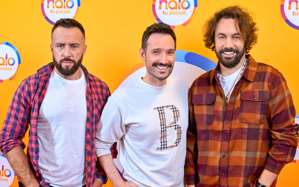 Tre Voci w studio "halo tu polsat"