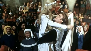 Kadr z filmu "Krzyżacy"