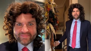 Filmik J.D. Vance'a podbija internet. Zażartował z samego siebie