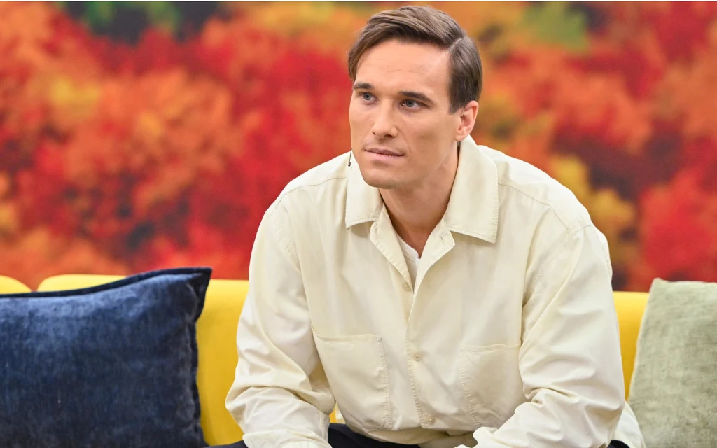 Maurycy Popiel w "halo tu polsat" na chwilę przed ćwierćfinałem "TzG"