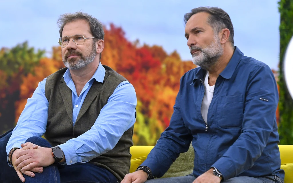 Tomasz Majer i Dariusz Kamys