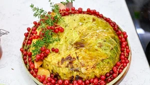 ​Gołąbek pieczony w garnku – tradycja w autorskim wydaniu Jurka Sobieniaka