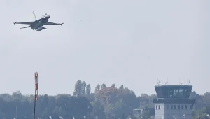 Drony nad wojskowym lotniskiem w Belgii. Ruch Ministerstwa Obrony