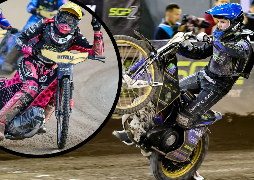 Adam Bednar i Mathias Pollestad mają zapełnić lukę po odchodzących zawodnikach Stali Gorzów.