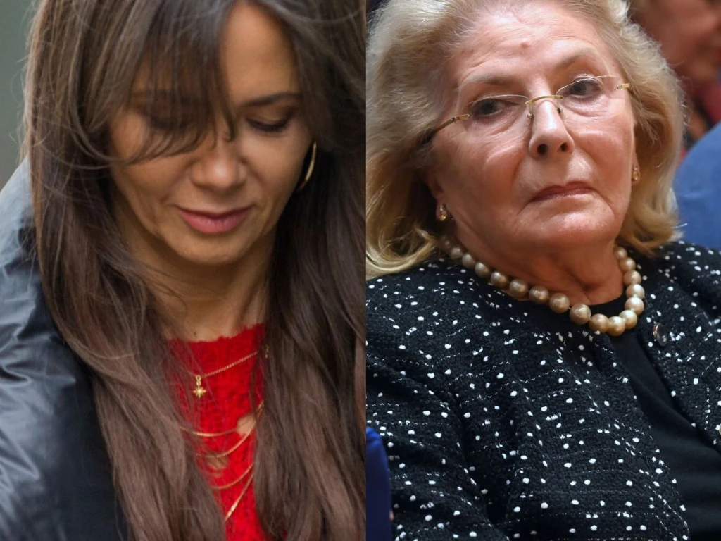 Kinga Rusin, Elżbieta Penderecka