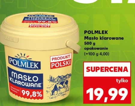 Masło klarowane Polmlek