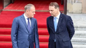 Tusk kontra Sikorski. Zapytali Polaków, kogo woleliby jako premiera