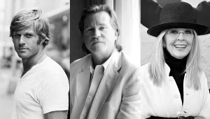 Robert Redford, Val Kilmer i Diane Keaton