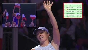 Już po karach, ale i zwycięstwie Igi Świątek. Polka w pogoni za Sabalenką