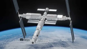 Chiny wysłały ludzi w kosmos. Rekordowa misja do Tiangong