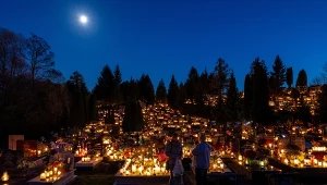 Wszystkich Świętych. Na polskich cmentarzach rozbłysło światło pamięci