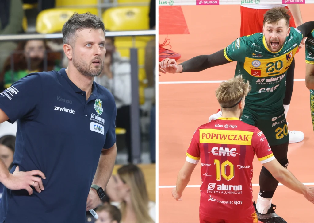 Michał Winiarski poprowadził zawiercian do kolejnej wygranej