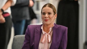 Polacy ocenili Martę Nawrocką. Jak wypada na tle Agaty Kornhauser-Dudy?