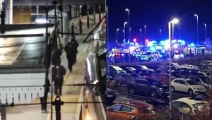 Atak z użyciem noża w pociągu w Anglii. Dwie osoby aresztowane