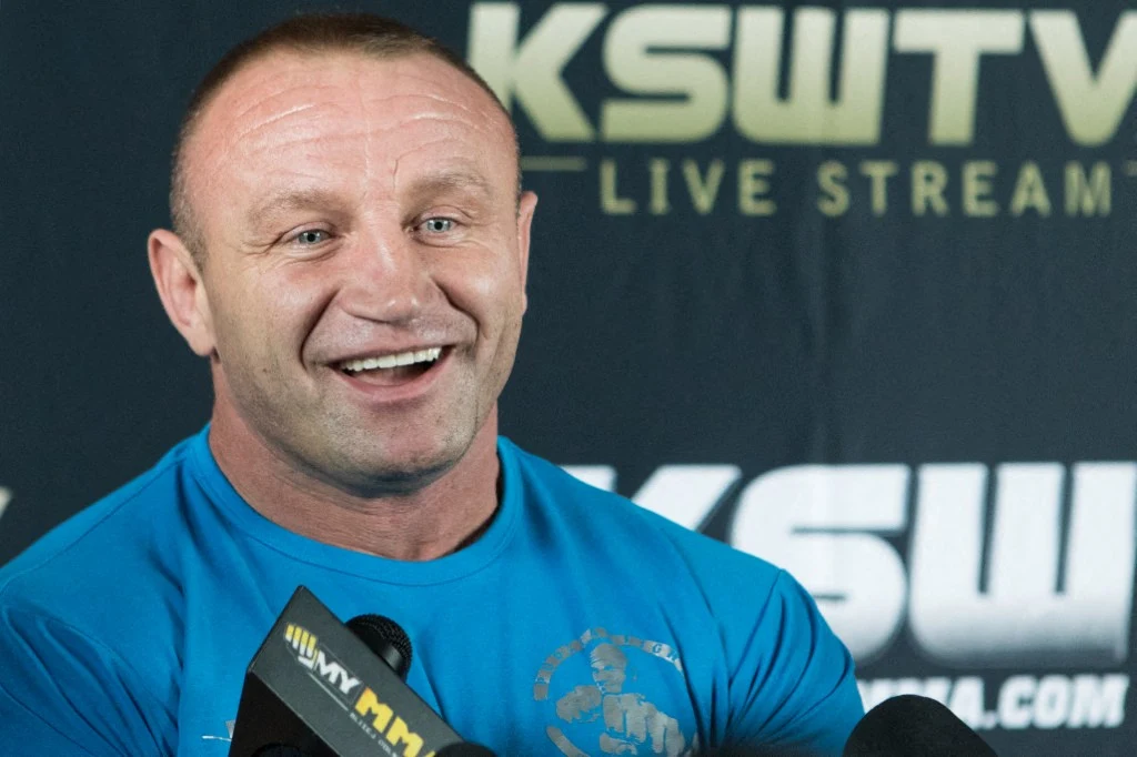 Gdzie będzie walczył Mariusz Pudzianowski? Gdzie będzie walczył Mariusz Pudzianowski?